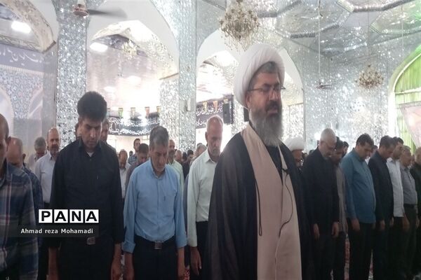 برگزاری نماز جمعه در کاشمر