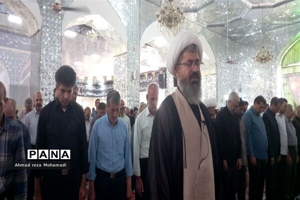 برگزاری نماز جمعه در کاشمر