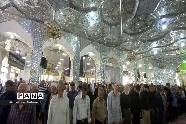 برگزاری نماز جمعه در کاشمر