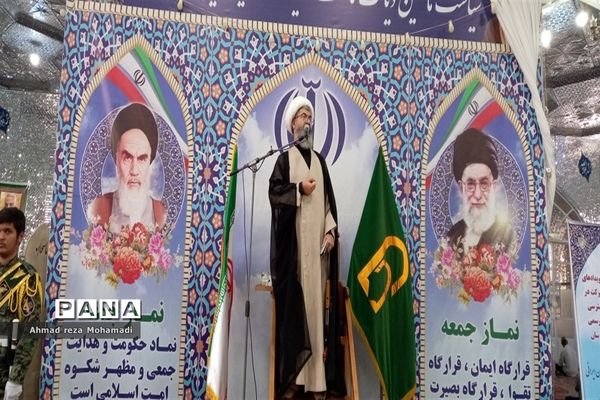 برگزاری نماز جمعه در کاشمر