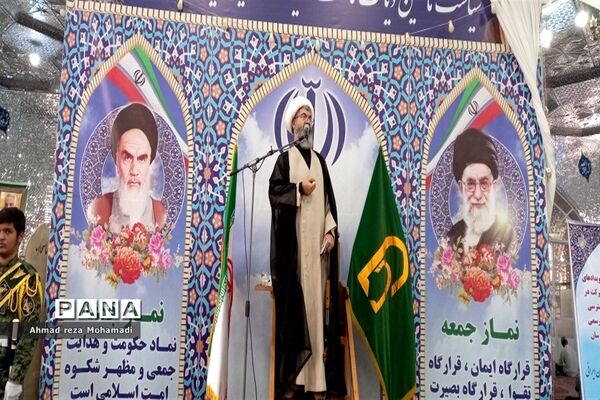 برگزاری نماز جمعه در کاشمر