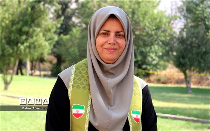 دختران یاور مربی شهرستان رباط کریم موفق به کسب دو پرچم افتخار شدند