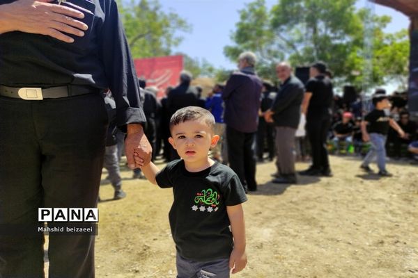 برگزاری مراسم شبیه‌خوانی در روستای عبدالله‌آباد نیشابور