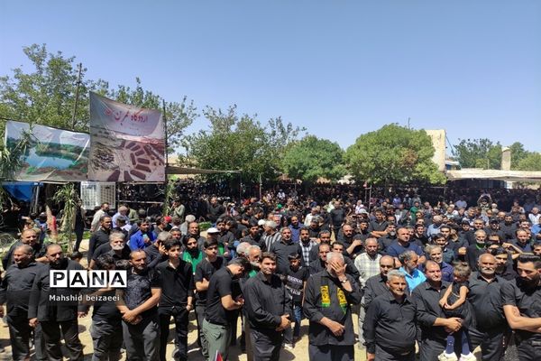برگزاری مراسم شبیه‌خوانی در روستای عبدالله‌آباد نیشابور