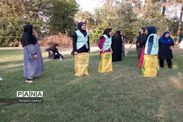 مسابقات ورزشی در اردوی یاور‌مربیان دختر شهرستان‌های استان تهران