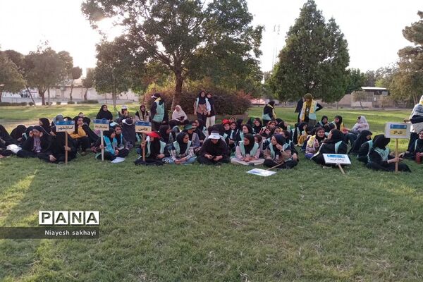 مسابقات ورزشی در اردوی یاور‌مربیان دختر شهرستان‌های استان تهران