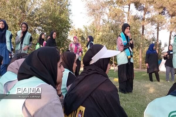 مسابقات ورزشی در اردوی یاور‌مربیان دختر شهرستان‌های استان تهران