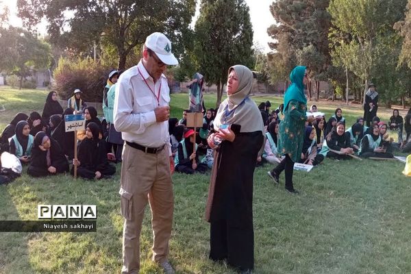مسابقات ورزشی در اردوی یاور‌مربیان دختر شهرستان‌های استان تهران