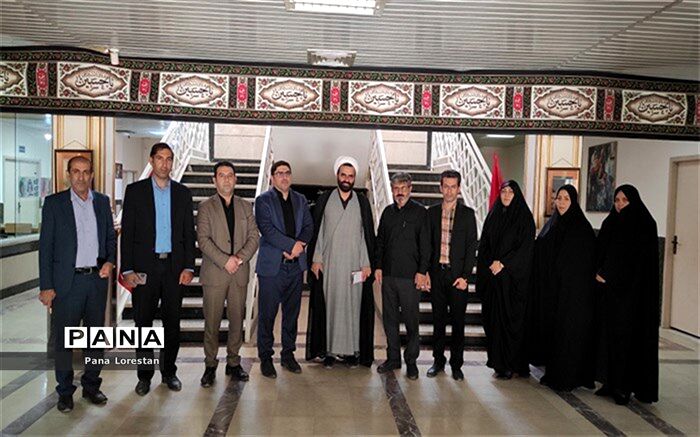 بازدید مدیر کل فرهنگی هنری، اردوها و فضاهای پرورشی وزارت از فضاهای پرورشی استان لرستان