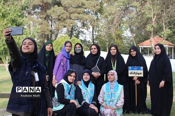 برگزاری کلاس رسانه در دل طبیعت در اردوی استانی یاور‌مربیان شهرستان‌های استان‌ تهران