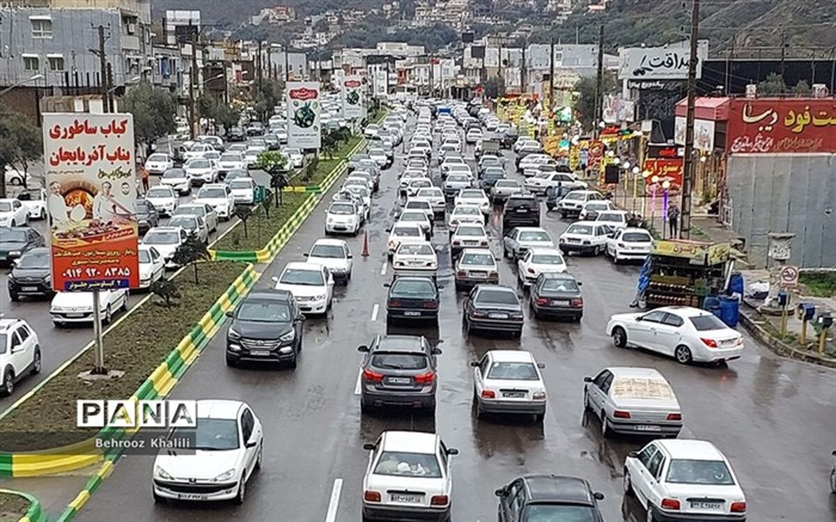 ورودی‌های شرقی پایتخت قفل شد