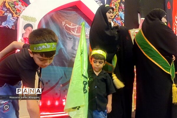 اجتماع  و عزاداری سربازان ظهور امام زمان(عج) در حرم مطهر احمد ابن موسی (ع)