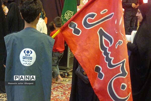 اجتماع  و عزاداری سربازان ظهور امام زمان(عج) در حرم مطهر احمد ابن موسی (ع)