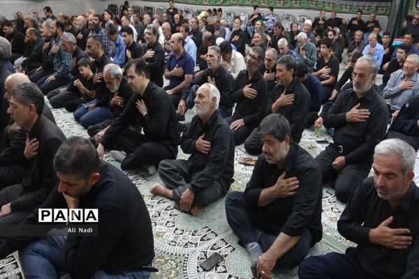 برگزاری نماز جمعه در شهر جوادآباد