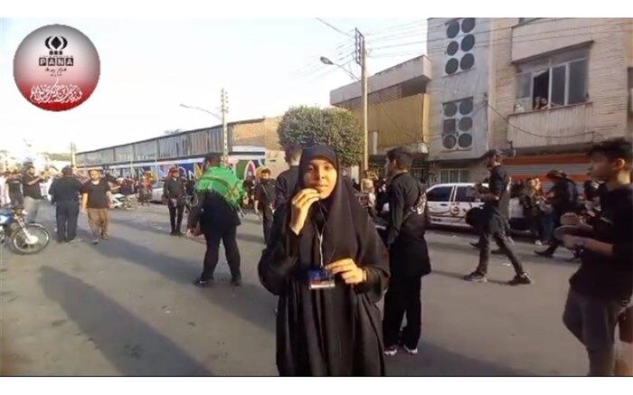 هنرنمایی کاروان تعزیه اسرای شام/فیلم