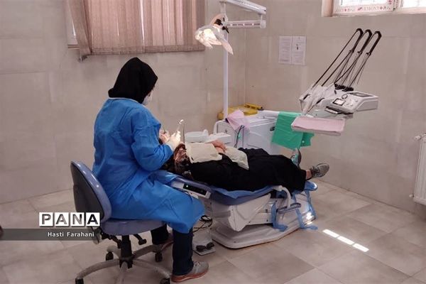 بیست‌و‌دومین اردوی جهادی پزشکی در شهرستان‌ قرچک