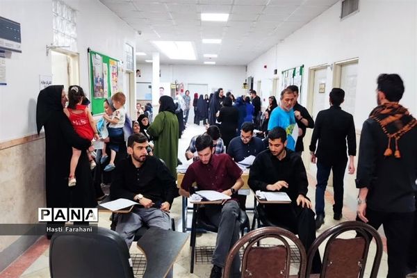 بیست‌و‌دومین اردوی جهادی پزشکی در شهرستان‌ قرچک