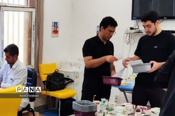 بیست‌و‌دومین اردوی جهادی پزشکی در شهرستان‌ قرچک