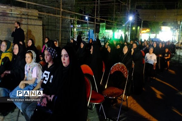 اجرای نمایش مذهبی اسیران عشق در شهرستان پیشوا