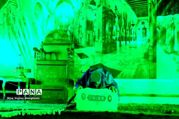 اجرای نمایش مذهبی اسیران عشق در شهرستان پیشوا