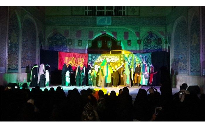 مراسم سوگواره رفیقم حسین در سمنان/ فیلم