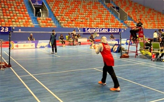 نوجوانان ایران قهرمان بدمینتون آسیای میانه شدند