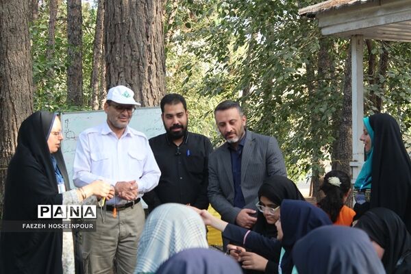 بازدید مدیر آموزش و پرورش اسلامشهر از اردوی استانی یاور‌مربیان دختر شهرستان‌های استان تهران