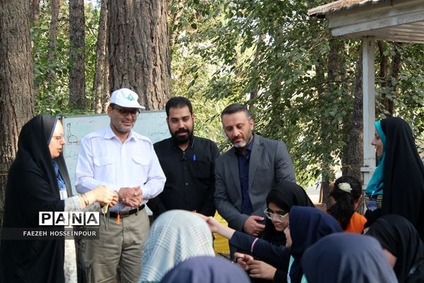 بازدید مدیر آموزش و پرورش اسلامشهر از اردوی استانی یاور‌مربیان دختر شهرستان‌های استان تهران
