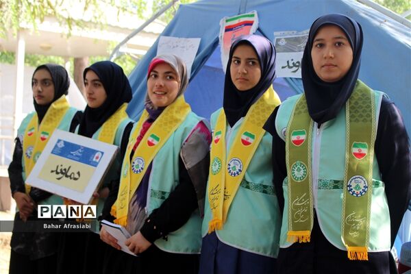 ارزیابی فعالیت‌های مناطق در اردوی یاور‌مربیان شهرستان‌های استان تهران
