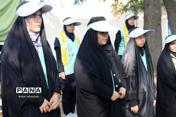 ارزیابی فعالیت‌های مناطق در اردوی یاور‌مربیان شهرستان‌های استان تهران