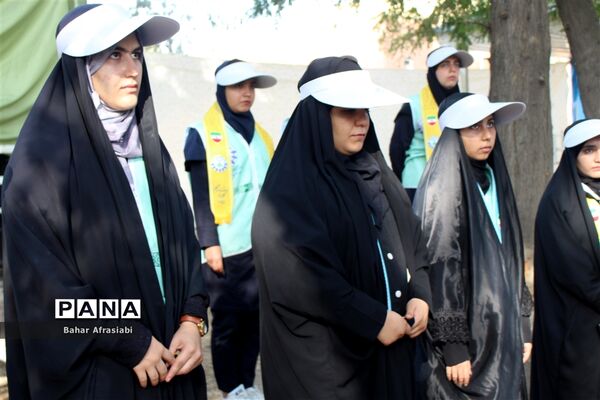 ارزیابی فعالیت‌های مناطق در اردوی یاور‌مربیان شهرستان‌های استان تهران
