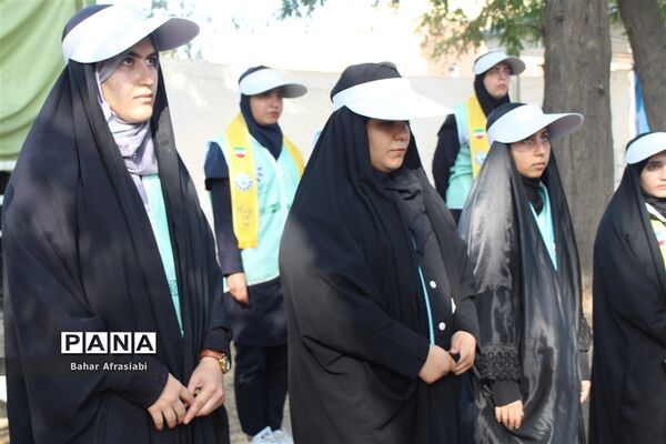 ارزیابی فعالیت‌های مناطق در اردوی یاور‌مربیان شهرستان‌های استان تهران