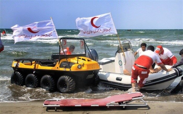 افزایش ۴۵ درصدی ماموریت‌های آبی هلال احمر