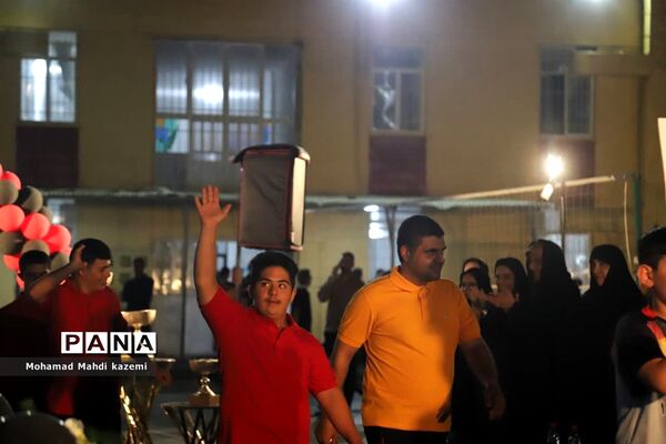 آیین افتتاحیه مسابقات ورزشی دانش‌آموزان با نیازهای ویژه کشور