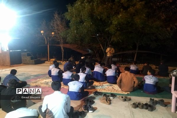 اردوی تفریحی تشکیلاتی یاوران ولایت کاشمر