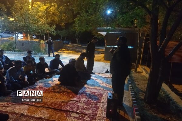 اردوی تفریحی تشکیلاتی یاوران ولایت کاشمر