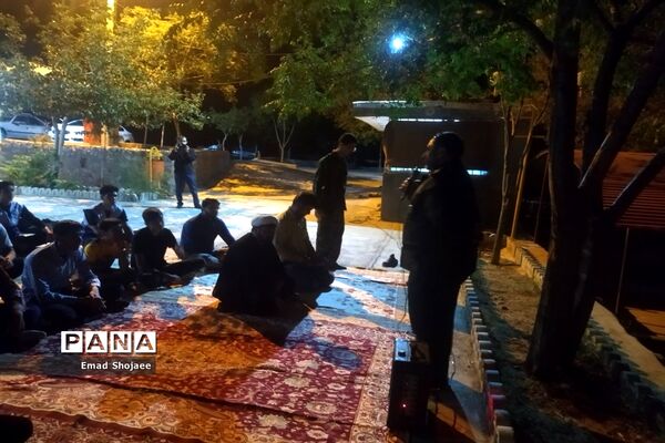 اردوی تفریحی تشکیلاتی یاوران ولایت کاشمر