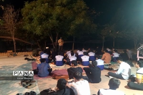 اردوی تفریحی تشکیلاتی یاوران ولایت کاشمر