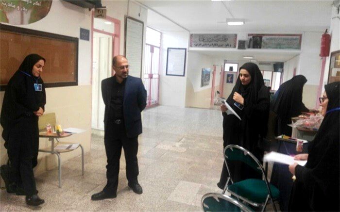 فرایند ارزیابی مرهون تلاش های  ارزیابان معاونت ابتدایی است