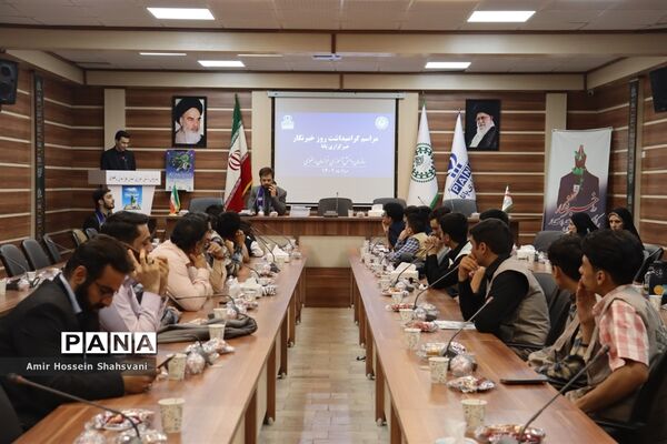 مراسم گرامیداشت روز خبرنگار در مشهد