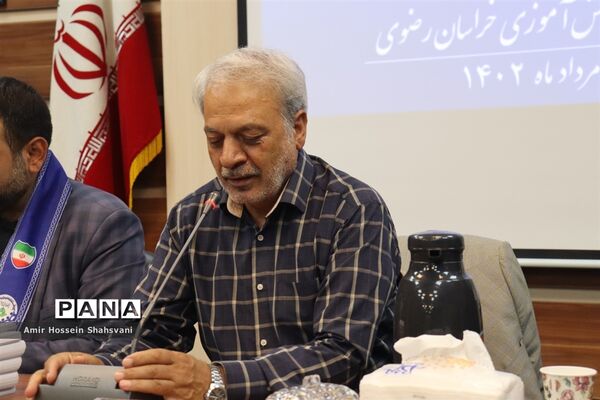 مراسم گرامیداشت روز خبرنگار در مشهد