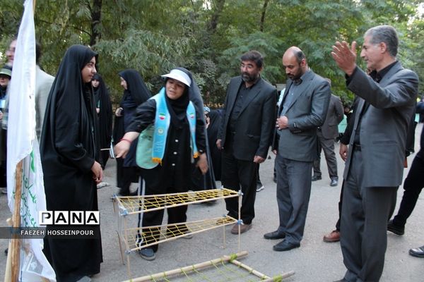 اختتامیه دوره دوم از اردوی استانی یاور مربیان پیشتاز دختر شهرستان‌های استان تهران