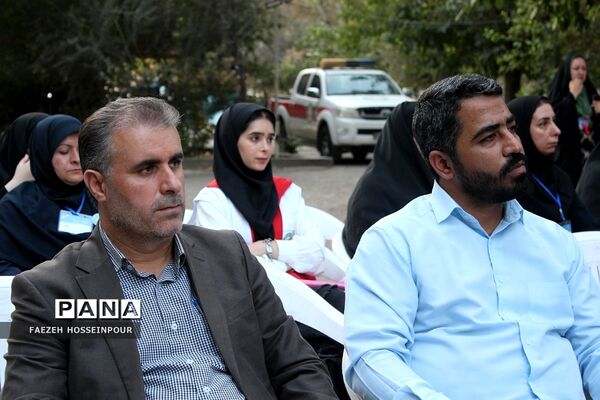 اختتامیه دوره دوم از اردوی استانی یاور مربیان پیشتاز دختر شهرستان‌های استان تهران