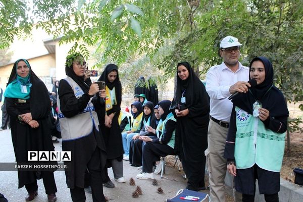 اختتامیه دوره دوم از اردوی استانی یاور مربیان پیشتاز دختر شهرستان‌های استان تهران