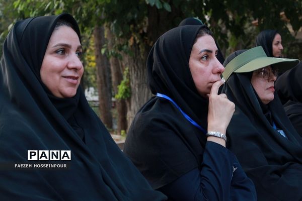 اختتامیه دوره دوم از اردوی استانی یاور مربیان پیشتاز دختر شهرستان‌های استان تهران