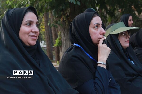 اختتامیه دوره دوم از اردوی استانی یاور مربیان پیشتاز دختر شهرستان‌های استان تهران