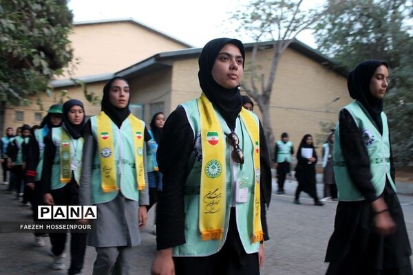 اختتامیه دوره دوم از اردوی استانی یاور مربیان پیشتاز دختر شهرستان‌های استان تهران
