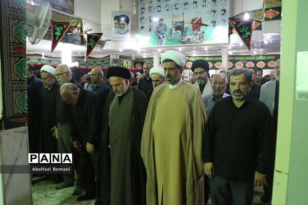 مراسم تشییع خیّر مدرسه‌ساز «سید‌محمود برقعی»
