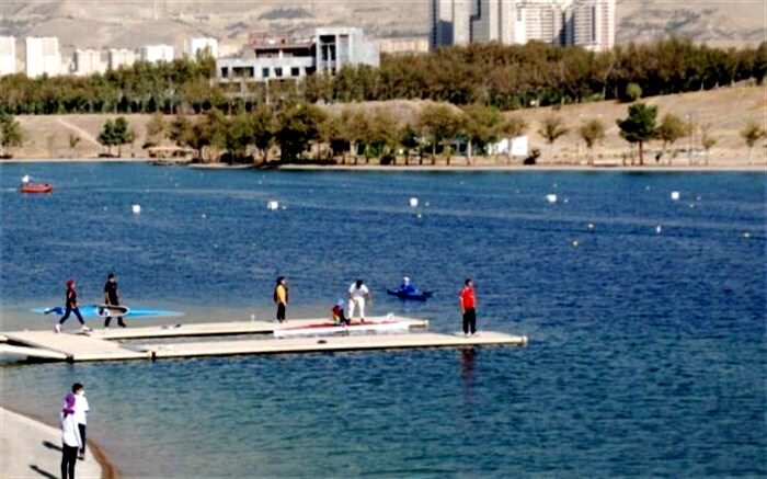 المپیاد استعدادهای برتر قایقرانی؛ 5 شهریور، دریاچه آزادی