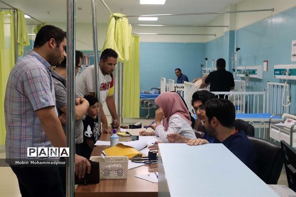 بازدید خبرنگاران از پروژه های دانشگاه علوم پزشکی تبریز